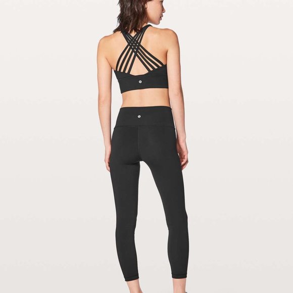 lululemon athletica Other - Lululemon Free To Be Moved Bra Black